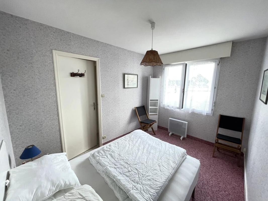 Photo 7 : T1 bis 29,17 m² + Terrasse commune - vue mer - plage 100 m Cave et Pk – 1er étage – Damgan