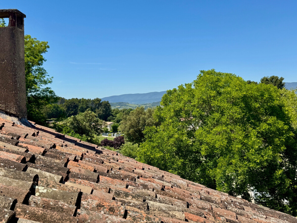 Photo 9 : Appartement avec jardin dans un ancien mas en pierres