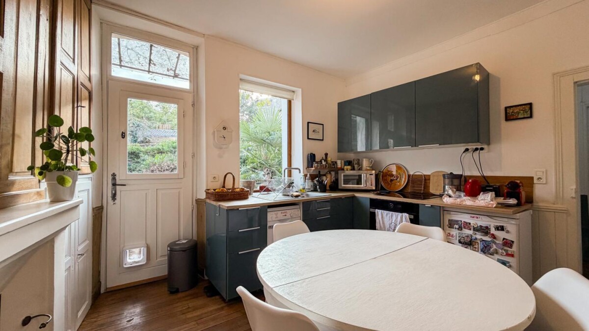 Photo 8 : Maison de charme avec jardin centre ville de Poitiers - Un l