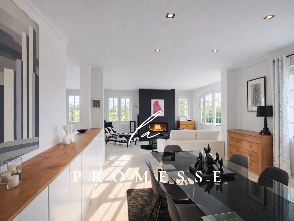 Photo 3 : BASQUE COAST - 1920s Art Déco Villa