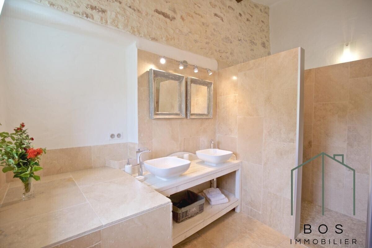 Photo 28 : Une Bastide dans le Luberon