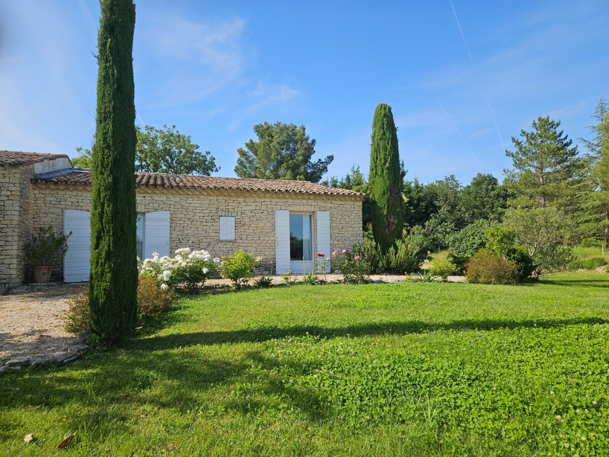 Photo 3 : Villa - Gordes - 245m²