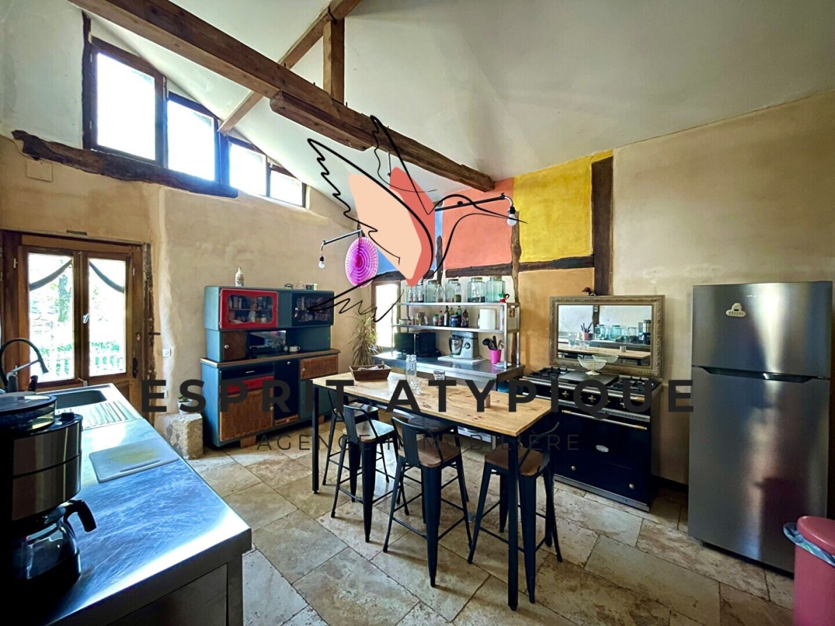 Photo 5 : Maison - Betbezer-d'Armagnac - 362m²