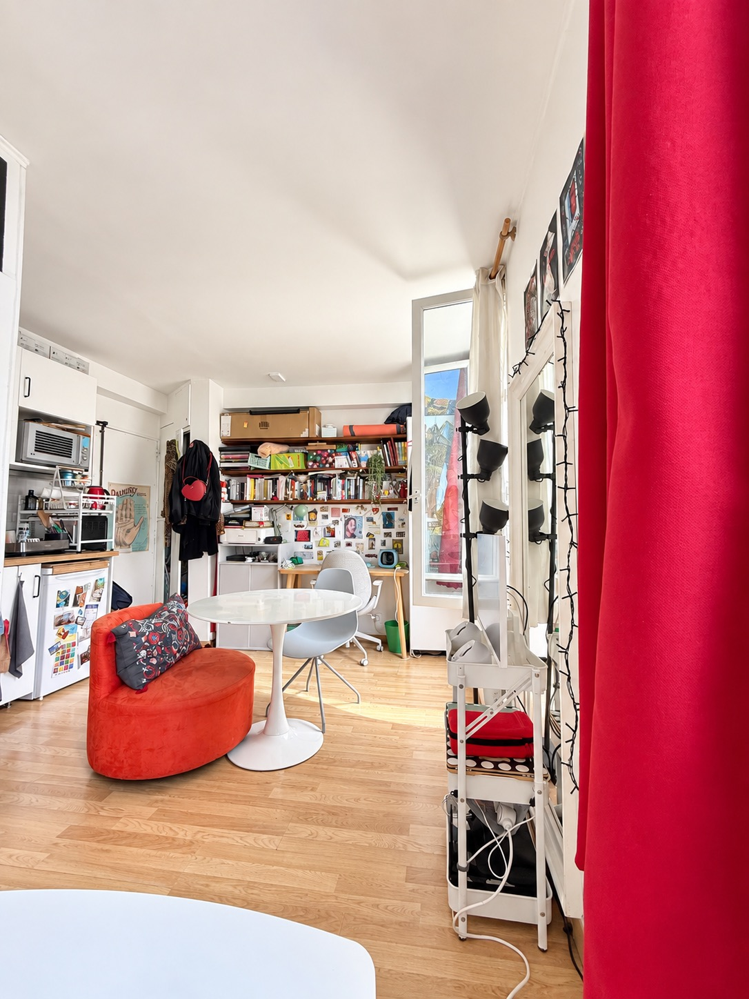 Photo 4 : Appartement - Paris - 16.45m²