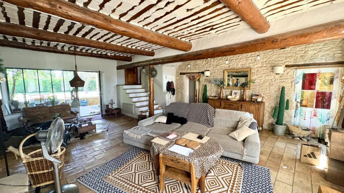 Photo 10 : Propriété de charme et caractère a L’Isle-sur-la-Sorgue