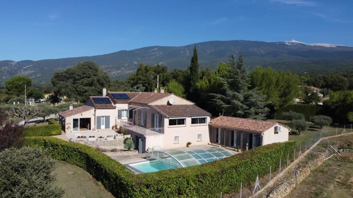 Photo 22 : Propriété de charme et qualité avec 5 chambres au pied du Ventoux