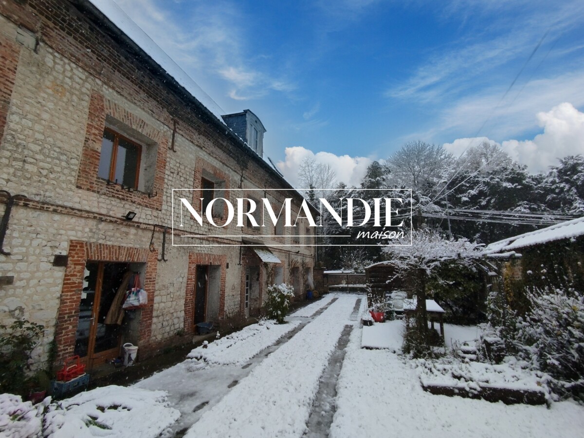 Photo 6 : Maison à vendre à Le Héron en Normandie | 4 chambres 191 m2