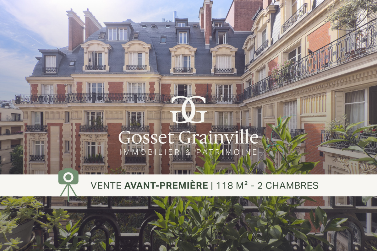 Photo 1 : Appartement - Neuilly-sur-Seine - 118m²