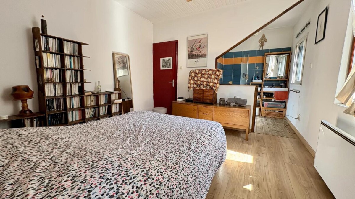 Photo 9 : Maison de charmle + studio indépendant aux portes des remparts d'Avignon