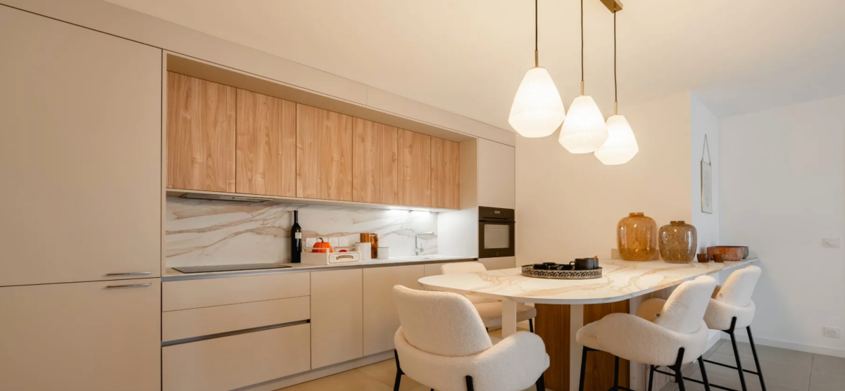 Photo 4 : T5 toit terrasse Rooftop- Annecy - 112m²