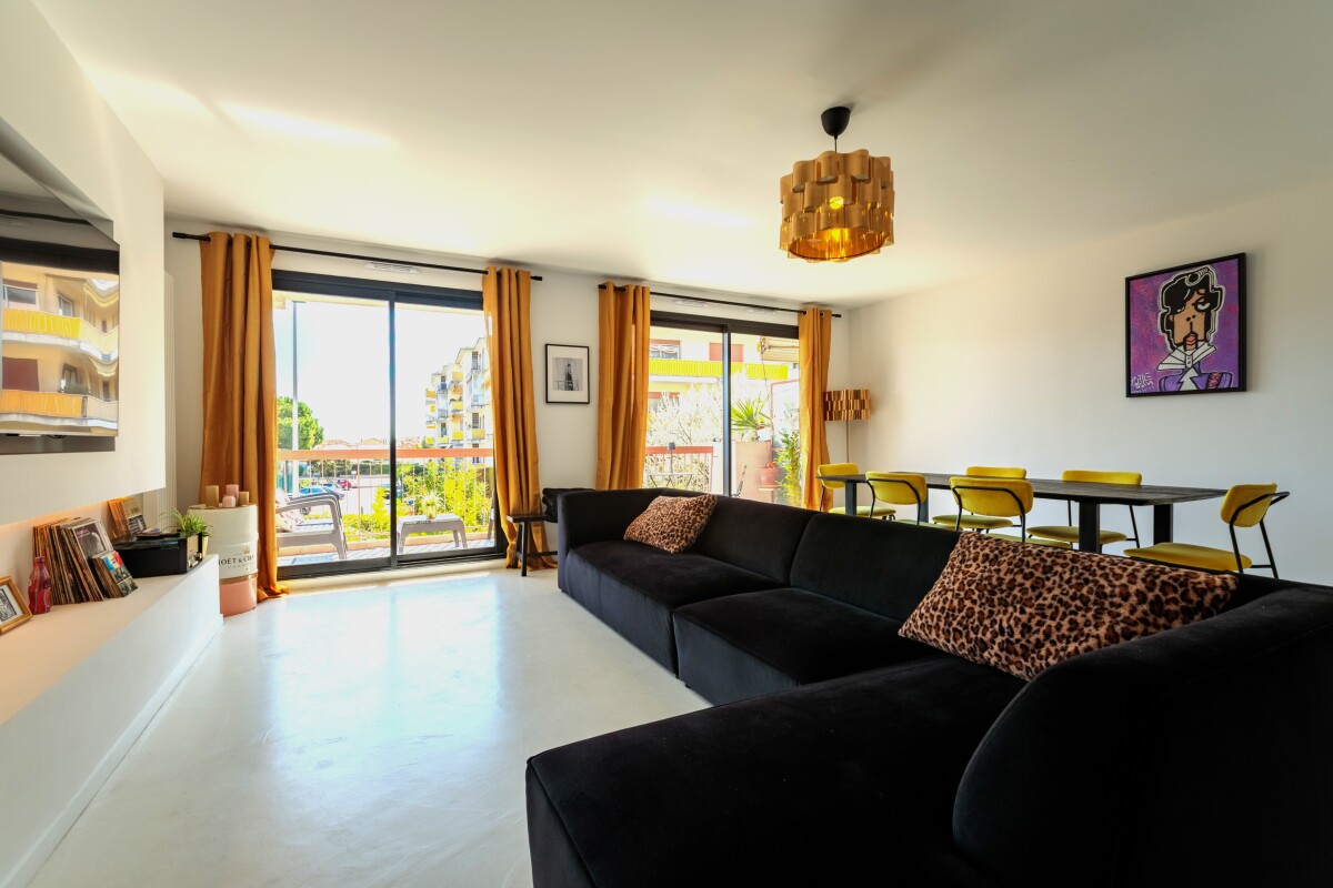 Photo 2 : Appartement - Cagnes-sur-Mer - 109m²