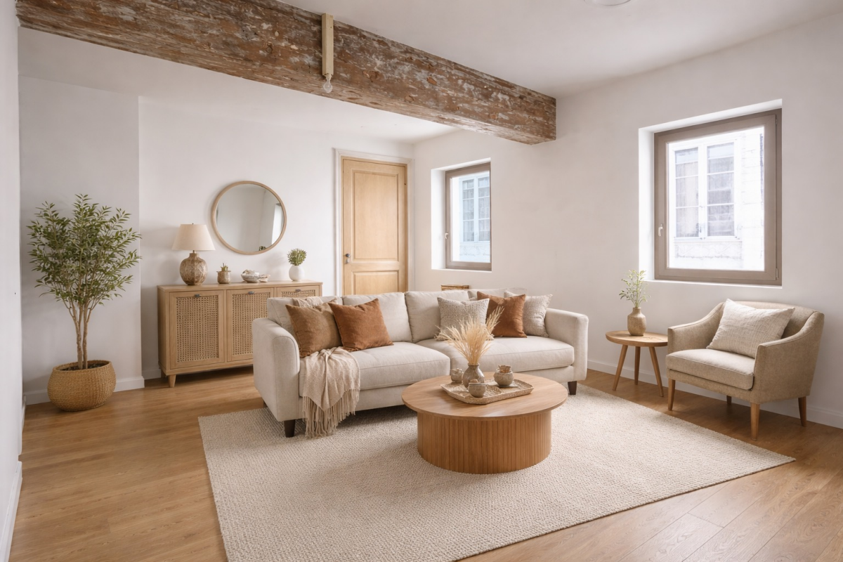 Photo 1 : T3 Saint-Nizier- Lyon - 70m²