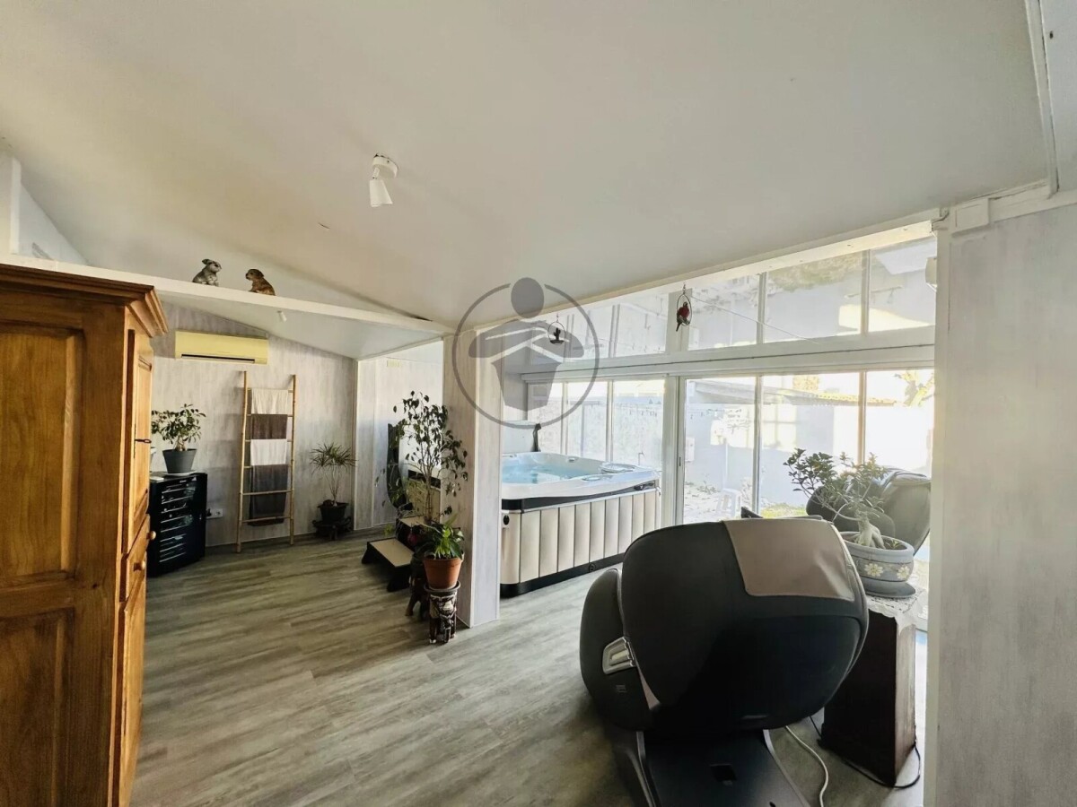 Photo 6 : Ensemble maison et appartement de 179m² à Carnon - Plage