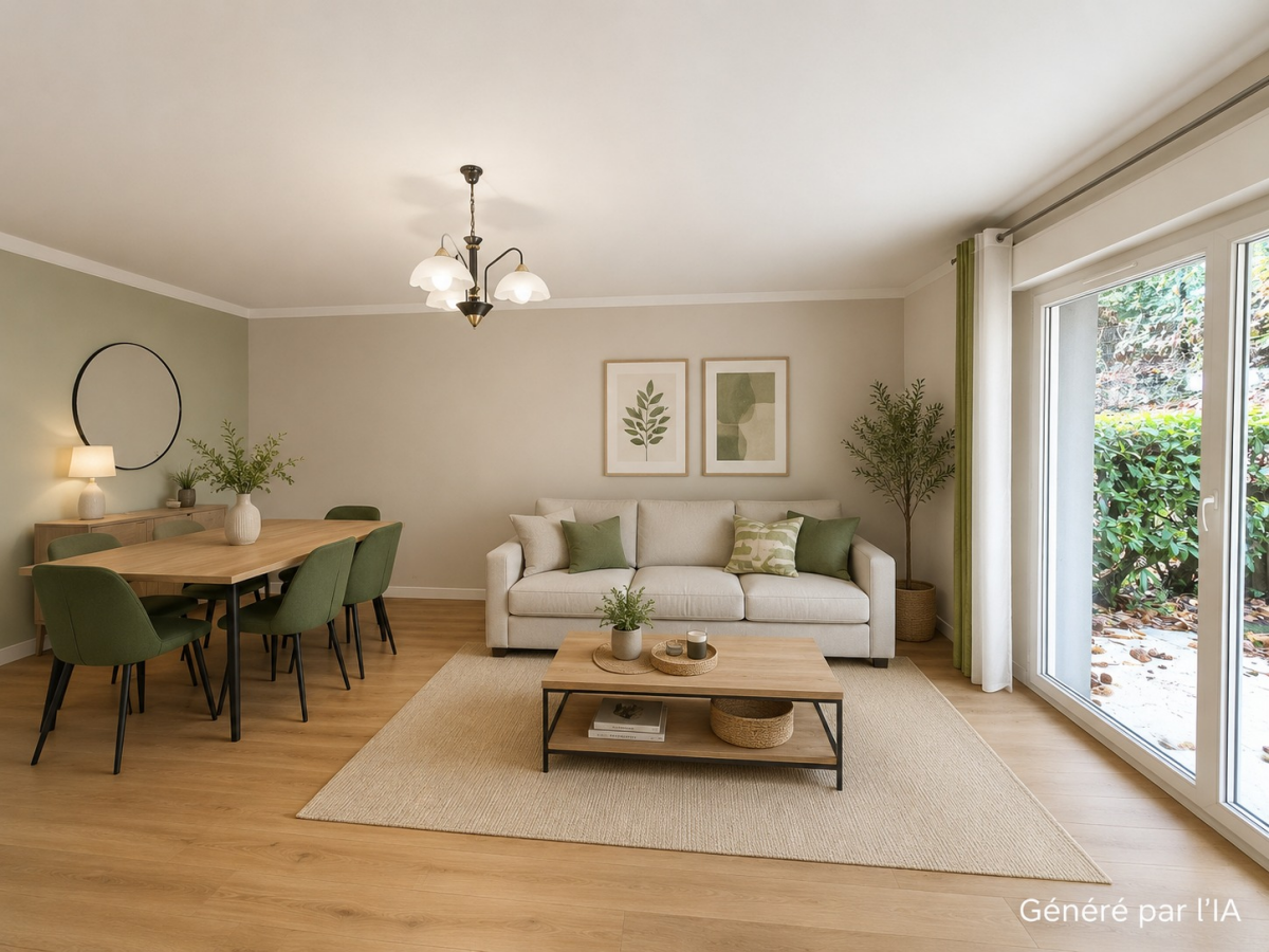 Photo 1 : Appartement - Nantes - 63m²