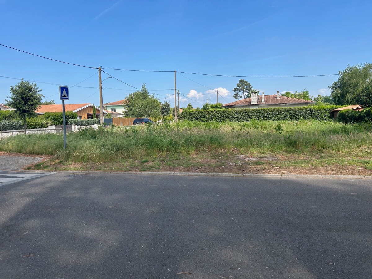 Photo 2 : Terrain - Gujan-Mestras - 853m²