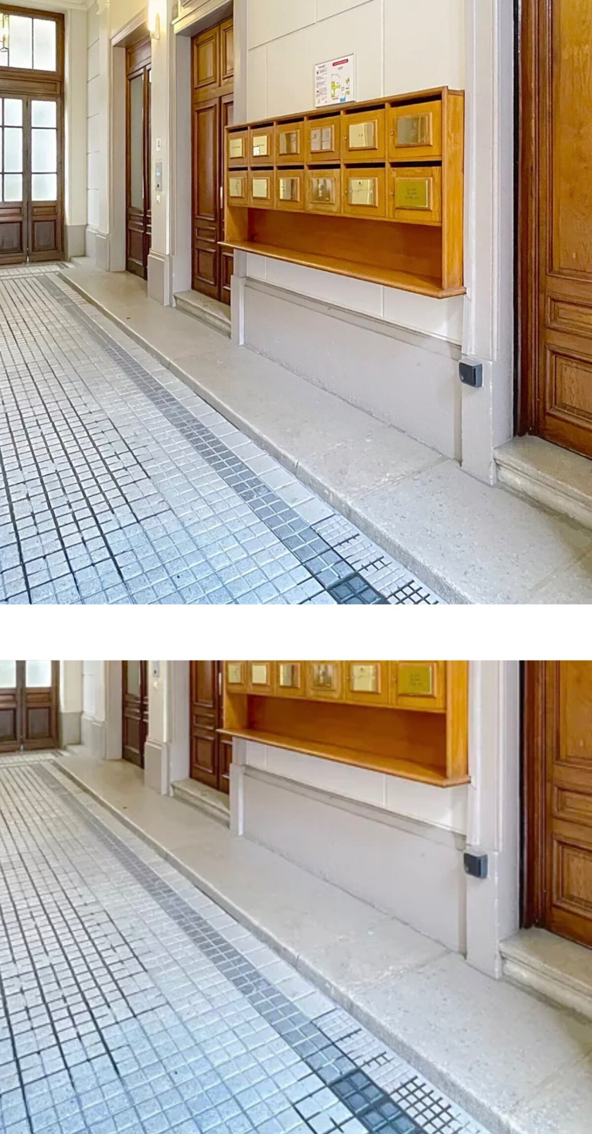 Photo 4 : Rare T2 duplex meublé climatisé - Lyon - 43m²