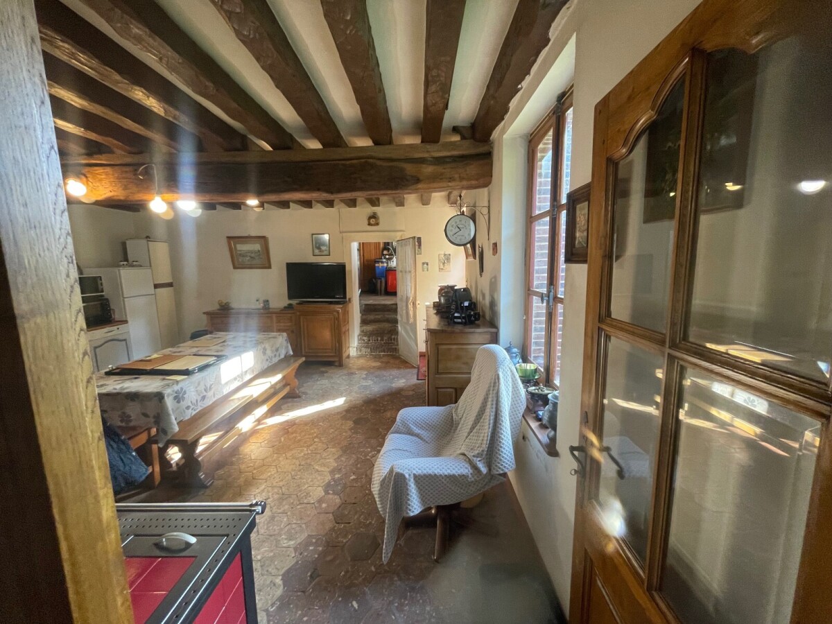 Photo 2 : Propriété percheronne dans un superbe environnement