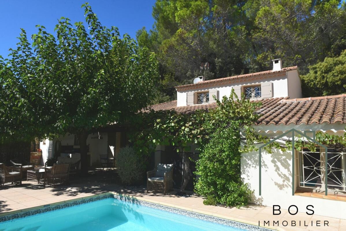 Photo 1 : Villa avec piscine