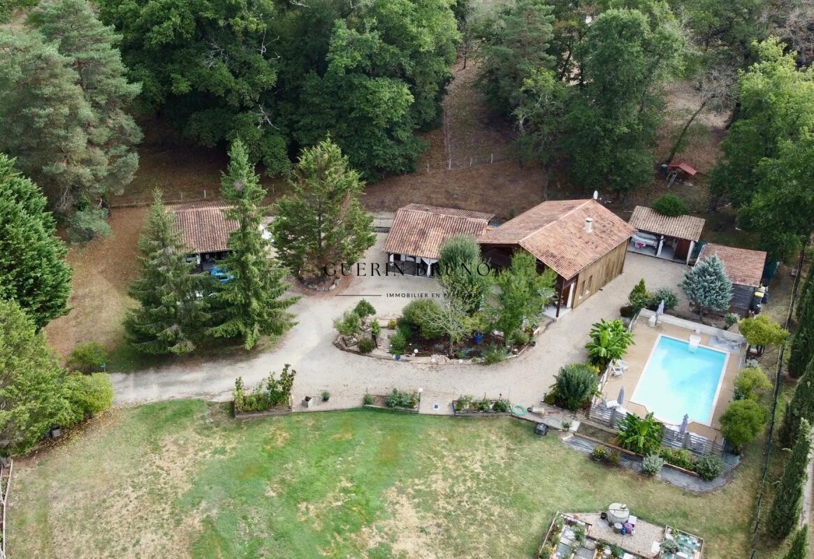 Photo 1 : Maison plain pied  6 chambres