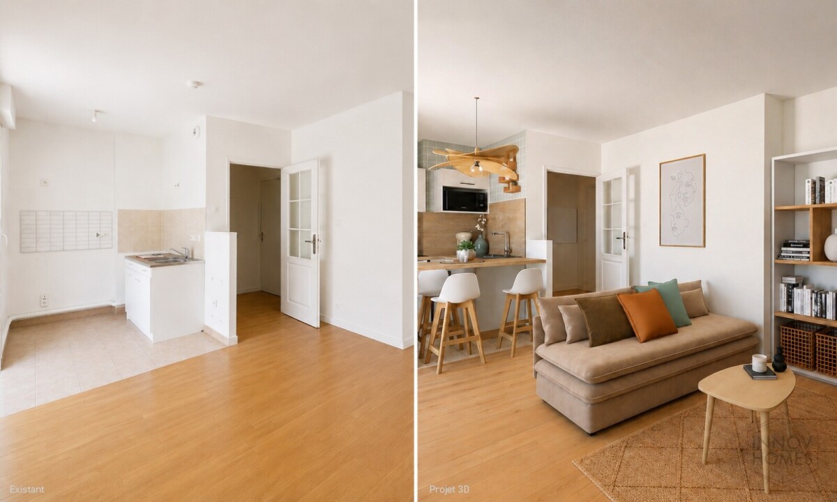 Photo 2 : Boulogne | 2 pièces | 44 m² | parking | cave