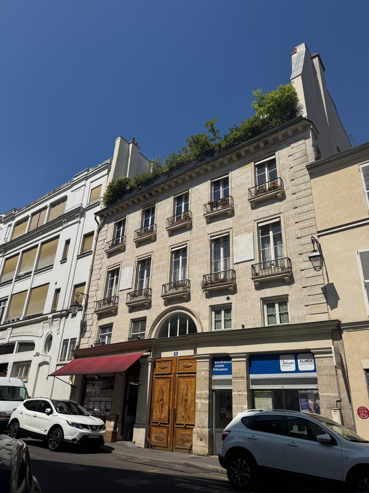 Photo 3 : Chambres de bonnes au pied de Notre Dame - 8,27m2 + 6m2