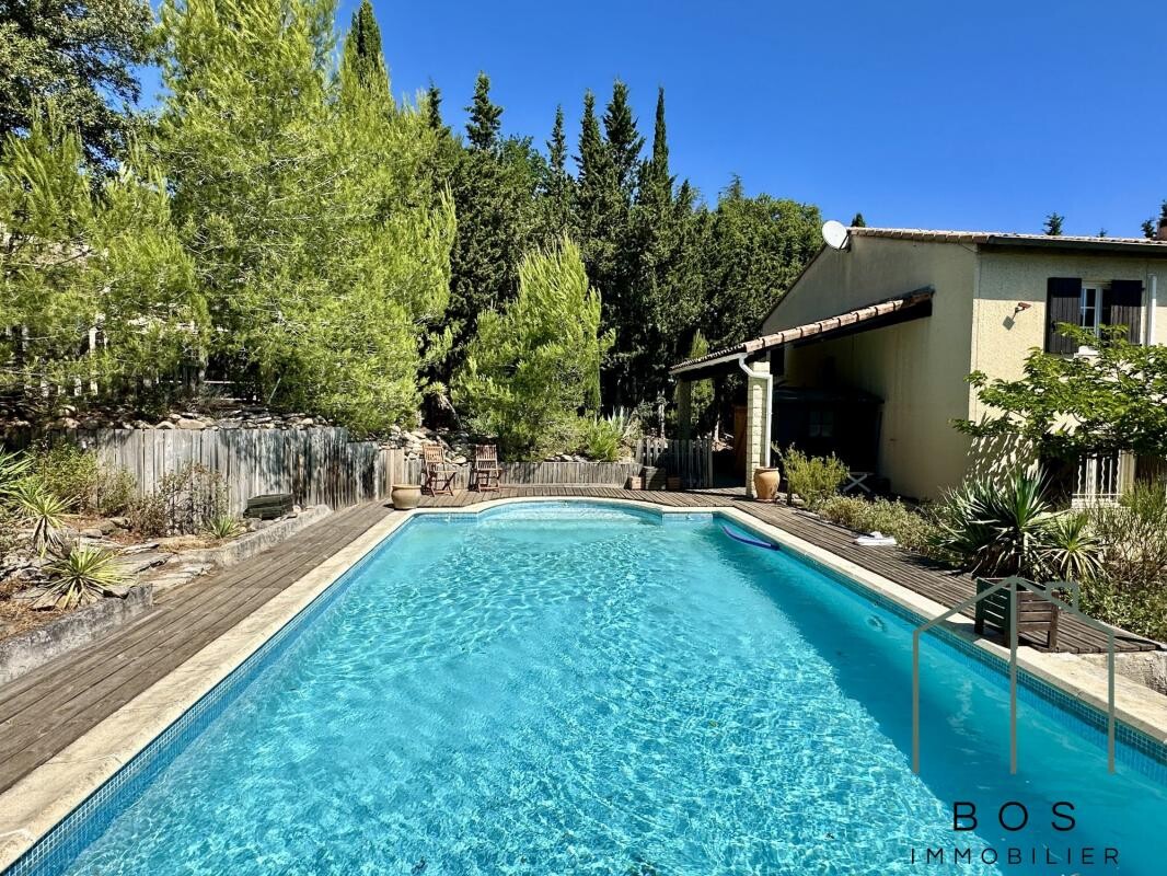 Photo 2 : Maison avec piscine