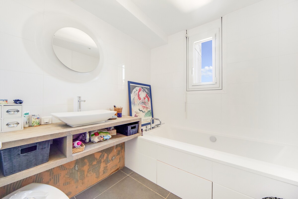 Photo 8 : Appartement 94m2 en duplex Paris 6ème