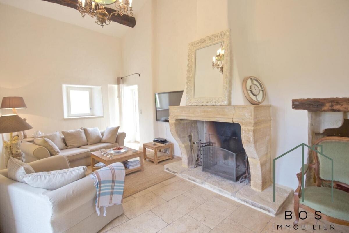 Photo 22 : Une Bastide dans le Luberon