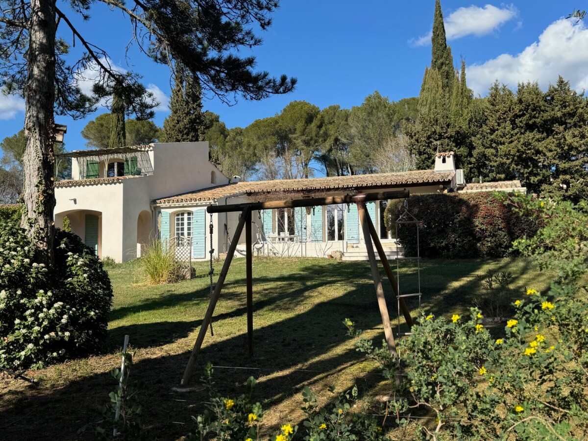 Photo 1 : Maison - Aix-en-Provence - 160m²