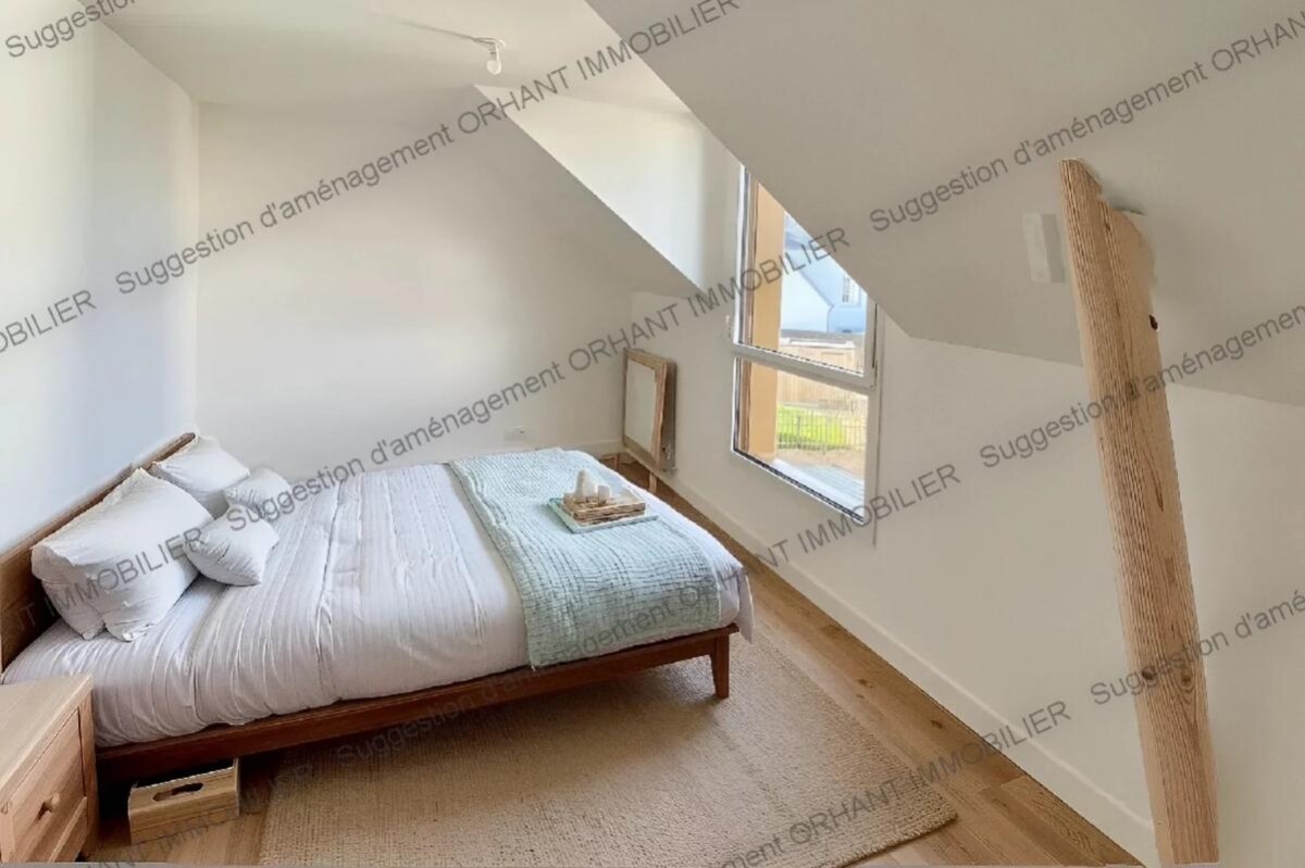 Photo 12 : 400 m de l'eau - Maion neuve achevée 126 m² habitables 2 suites - garage - jardin clos