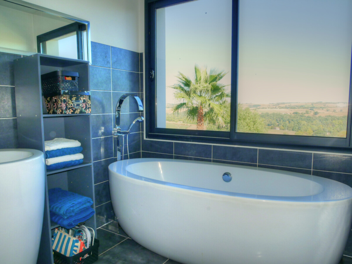 Photo 8 : Maison  contemporaine entre Agen et Nérac - 200m²