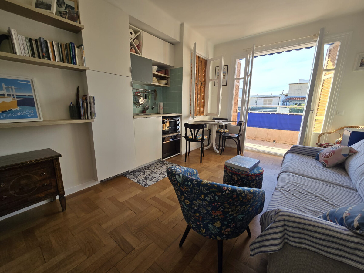 Photo 10 : Appartement - Nice - 32m²