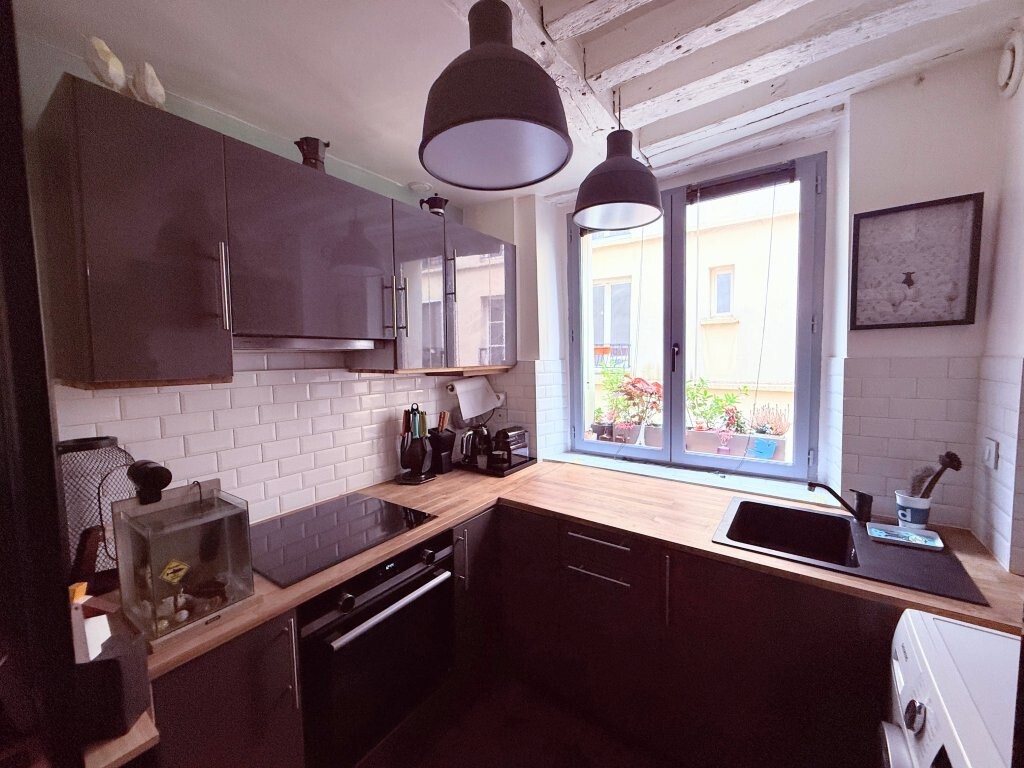 Photo 3 : Appartement - Paris - 27m²