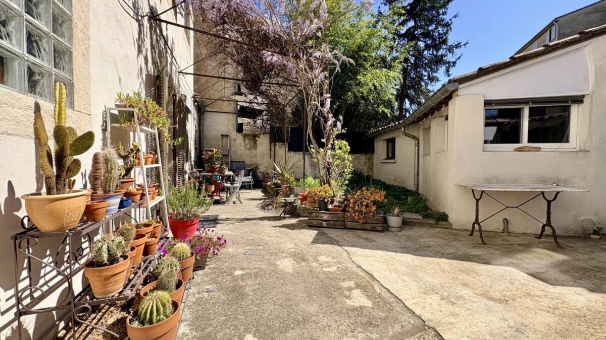 Photo 12 : Maison de charmle + studio indépendant aux portes des remparts d'Avignon