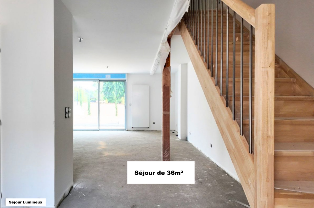 Photo 3 : Maison - Décines-Charpieu - 100m²