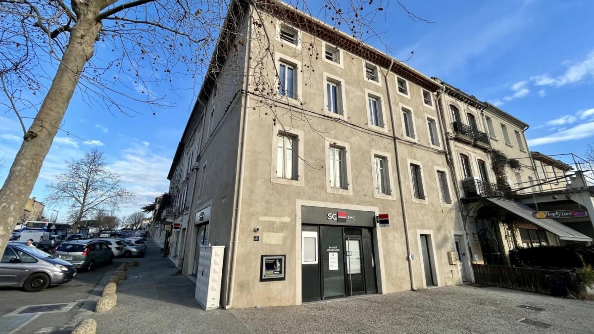 Photo 2 : Immeuble de rapport sur boulevard à Carpentras