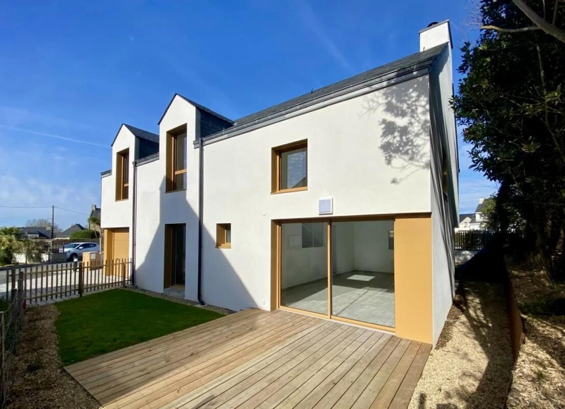 Photo 2 : 400 m de l'eau - Maison neuve achevée 126 m² habitables 2 suites - garage - jardin clos