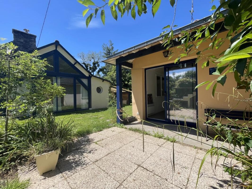 Photo 13 : Propriété avec Longère 193 m² - Piscine chauffée - dépendances Terrain 4772 m² sans vis-à-vis – Entre Elven et Sérent