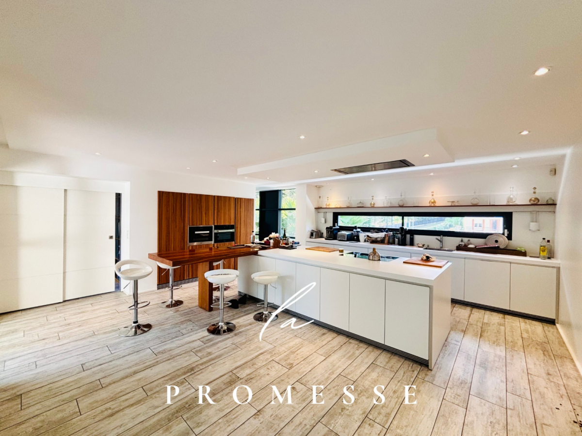 Photo 4 : CHIBERTA GOLF & OCÉAN – Villa contemporaine