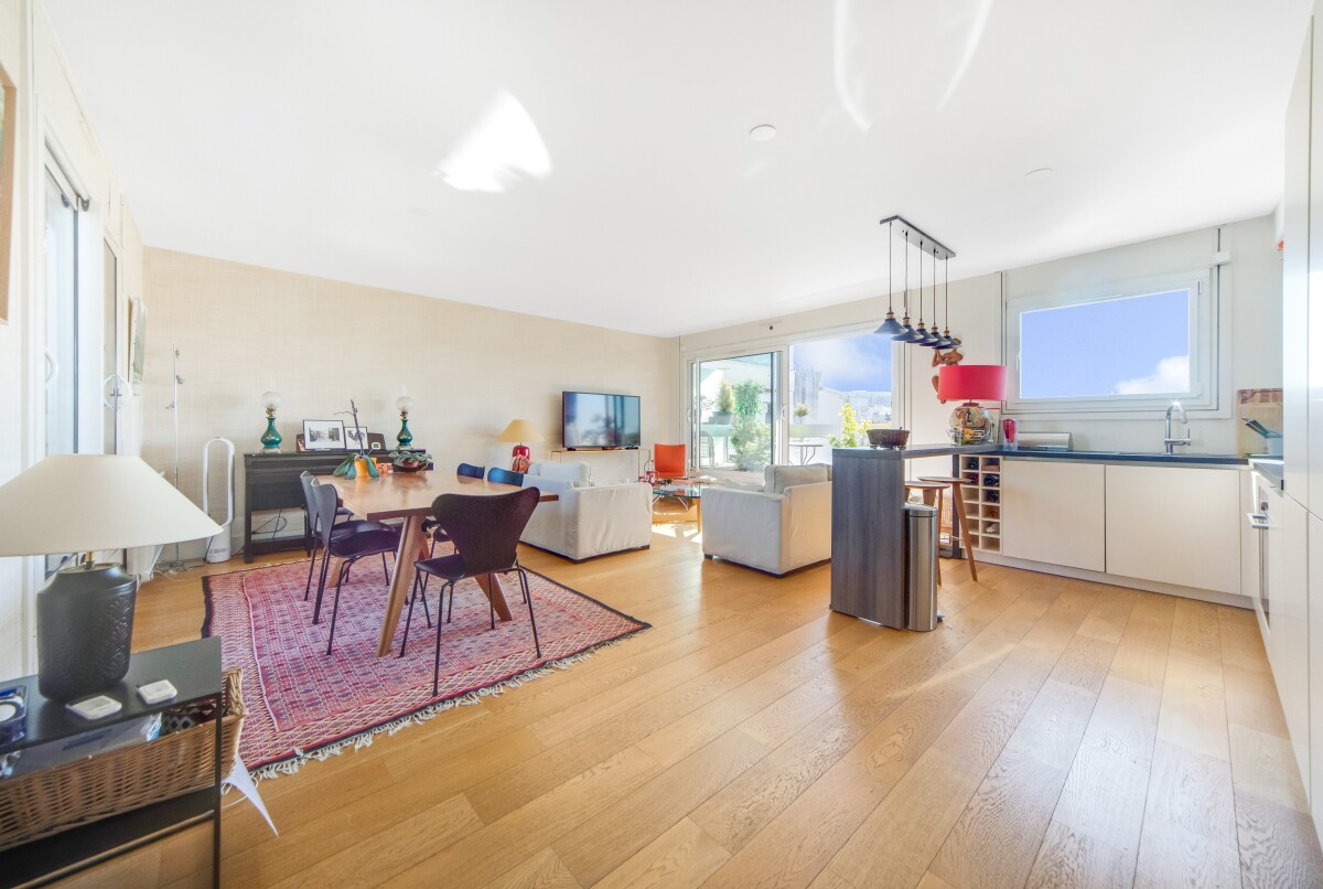 Photo 2 : Appartement 94m2 en duplex Paris 6ème