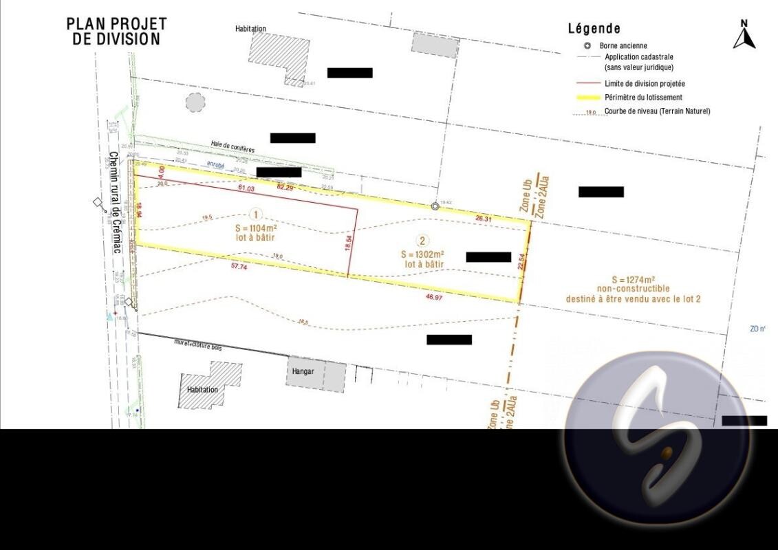 Photo 3 : Terrains constructibles hors lotissement