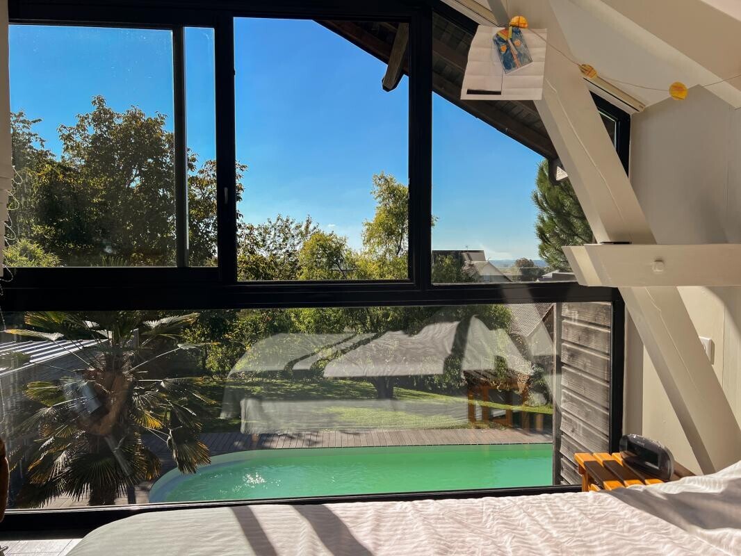 Photo 9 : Villa contemporaine signée par un architecte avec piscine