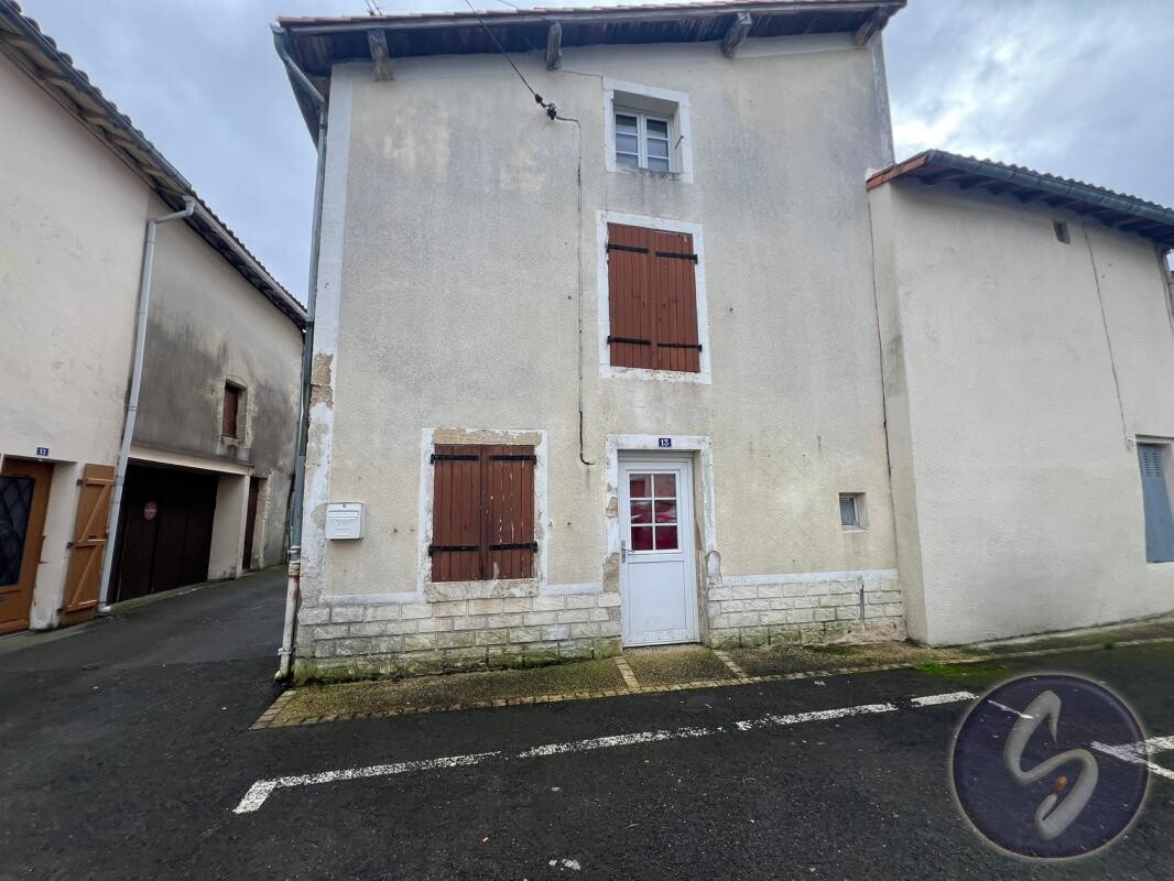 Photo 1 : Maison à vendre La Mothe-Saint-Héray