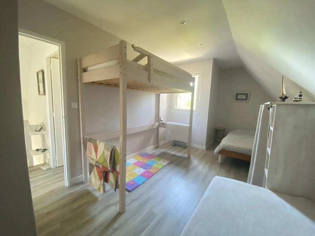 Photo 12 : Maison de charme bois 111 m² - 1,5 km océan - terrain 505 m² - Saint-Gildas-de-Rhuys