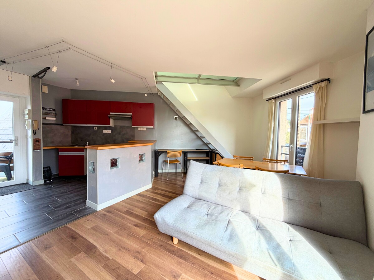 Photo 5 : Appartement - Saint-Malo - 51m²