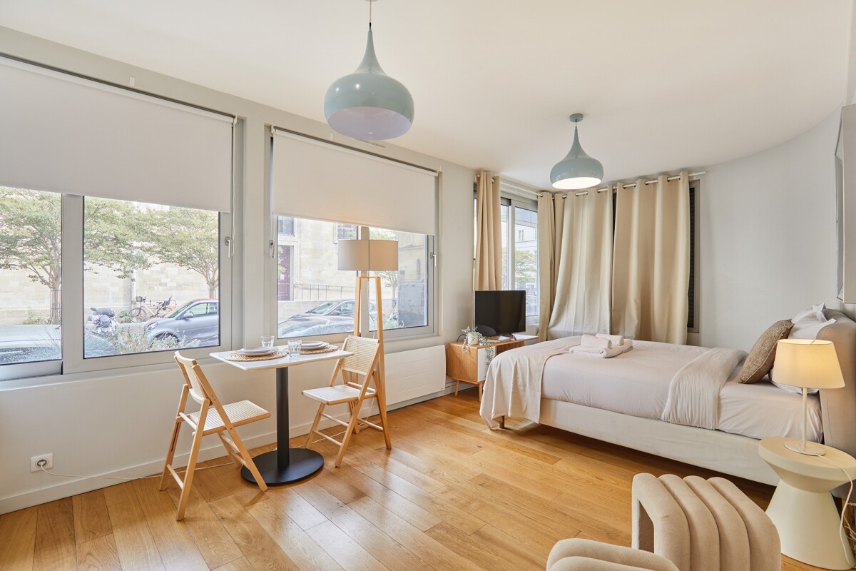 Photo 8 : Studio refait à neuf - Paris - 26m²
