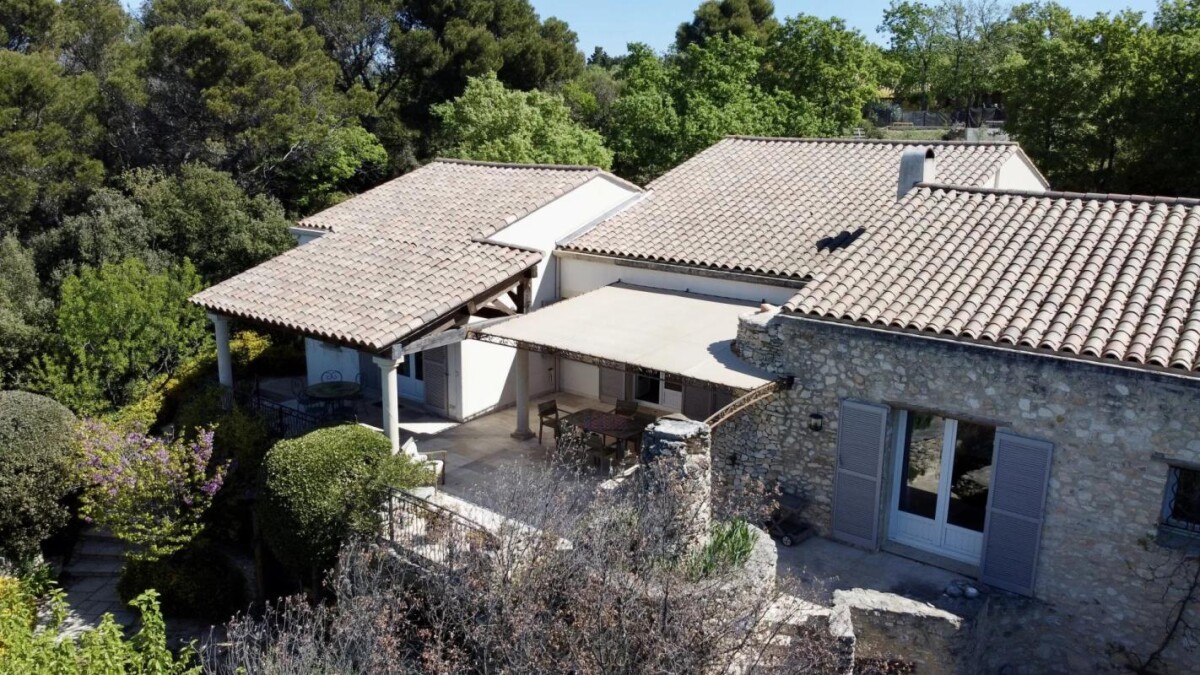 Photo 1 : Magnifique Villa de standing avec vue à Venasque