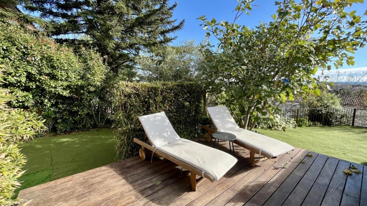 Photo 5 : Villa de standing avec vue à Rochefort du Gard