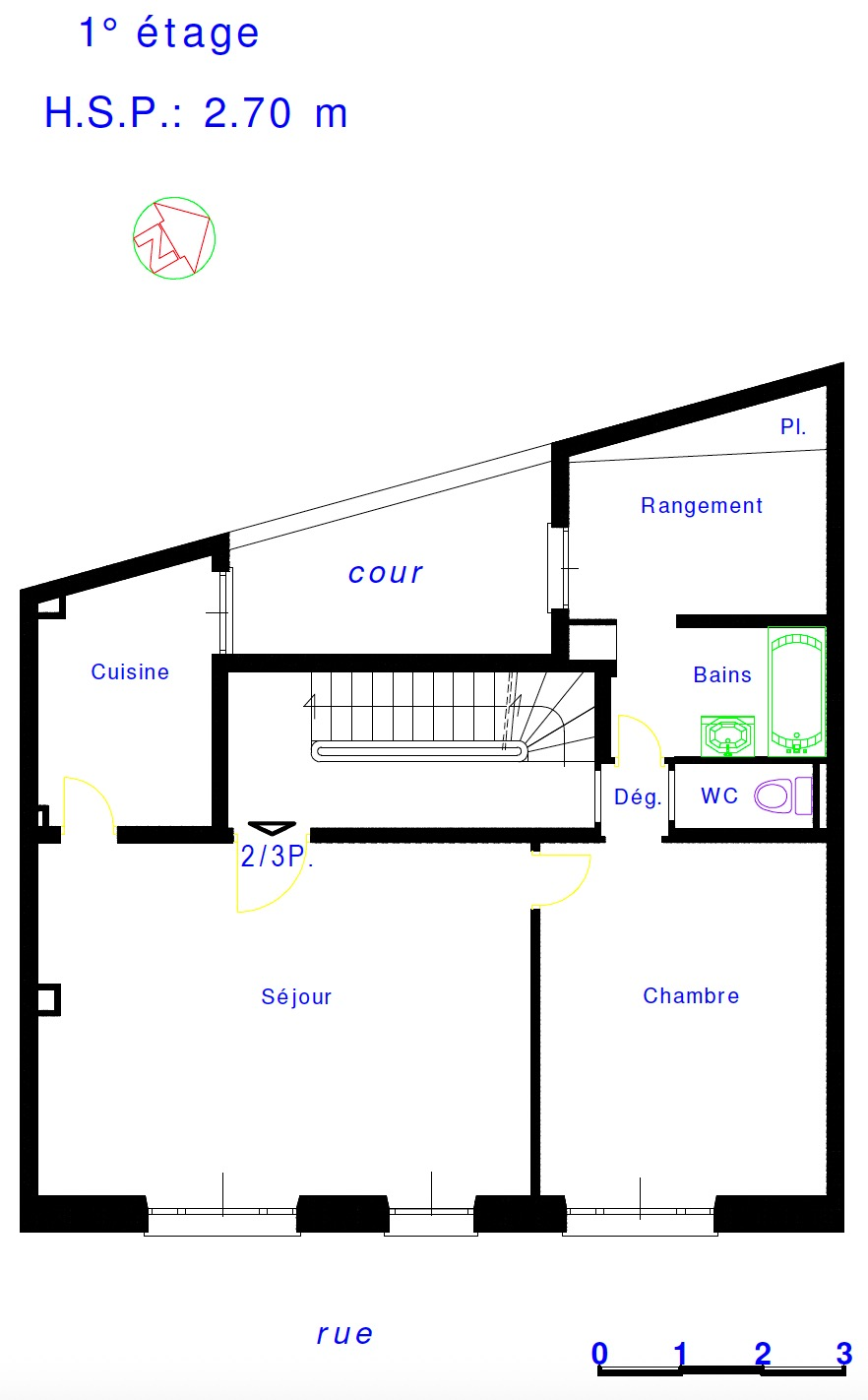 Photo 11 : Immeuble - Vanves - 305m²