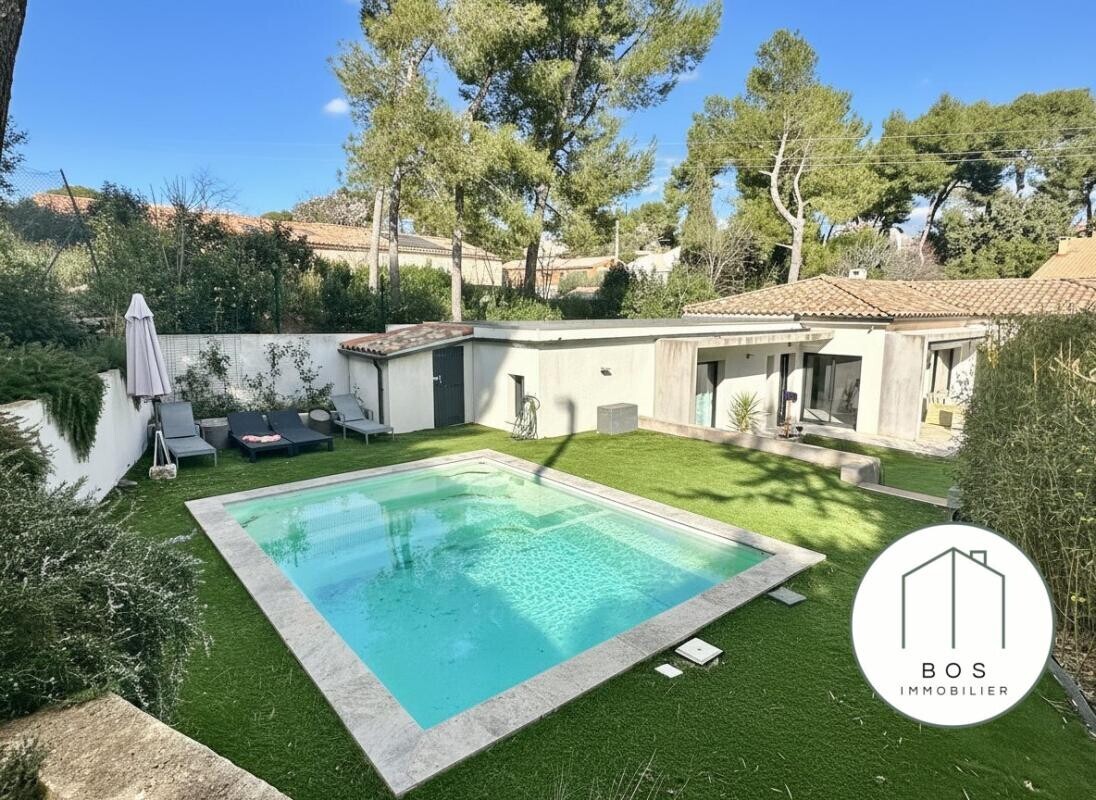 Photo 2 : Villa contemporaine avec piscine